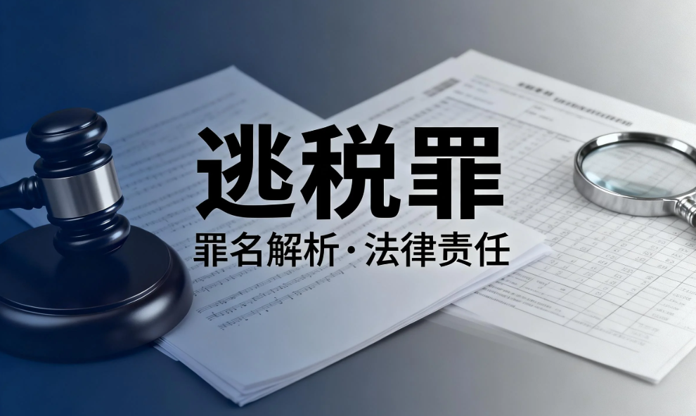 什么是逃税罪？逃税罪的立案追诉标准和核心法律要件与司法解释要点