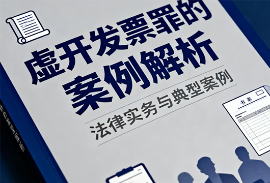 4起虚开发票的案例解析！