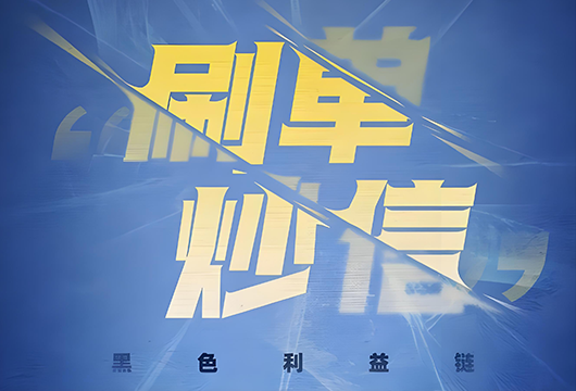 非法经营罪——“刷单炒信”案