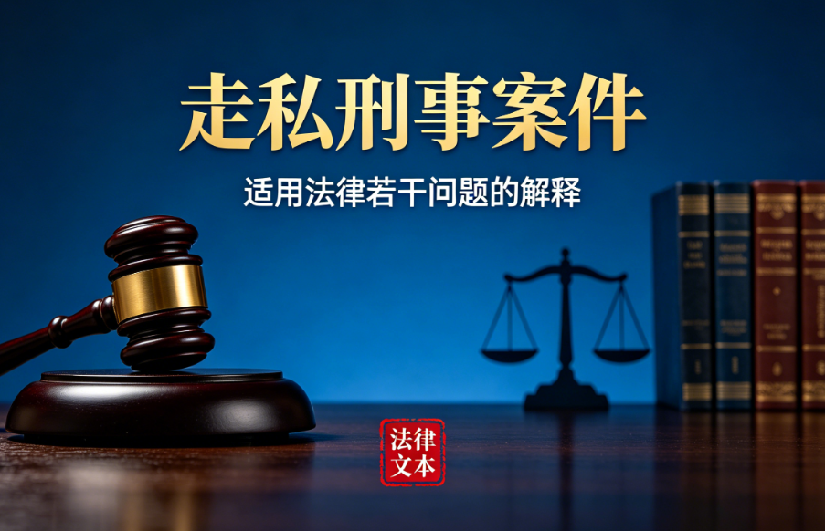 最高人民法院、最高人民检察院关于办理走私刑事案件适用法律若干问题的解释