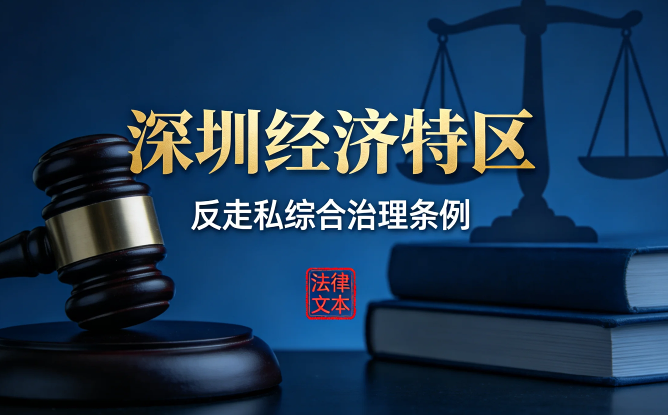 深圳经济特区反走私综合治理条例