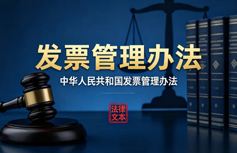 中华人民共和国发票管理办法